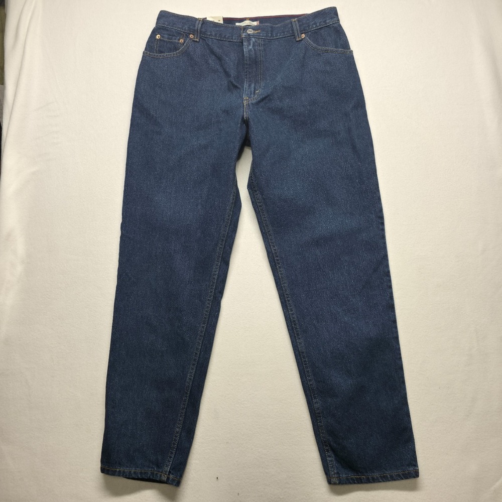 Levi's 550 Women'sRelaxed Fit Tapered Leg Denim Blue‎ Jeans Size 16M (33X31) NWT